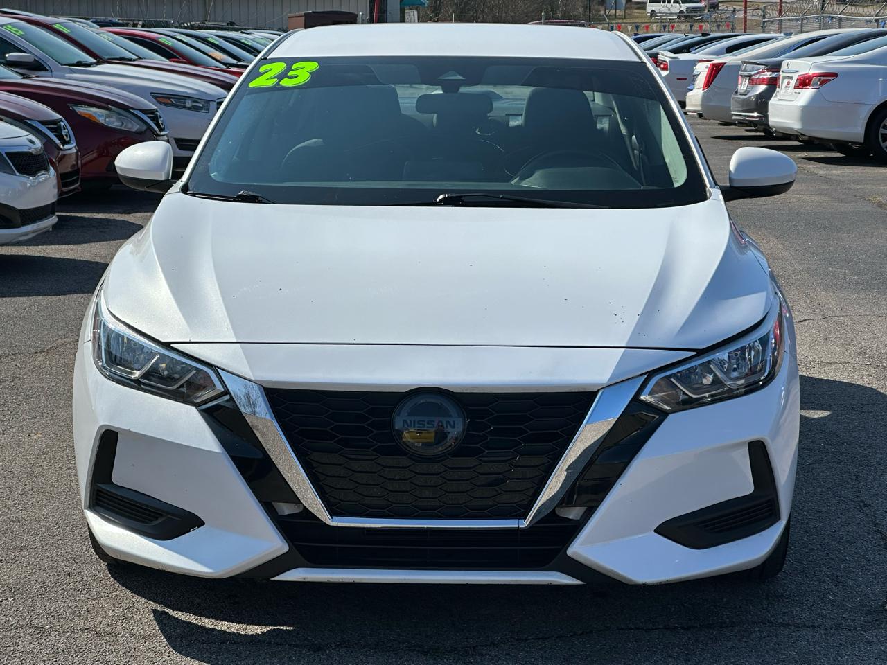 Nissan Sentra SV CVT 2022