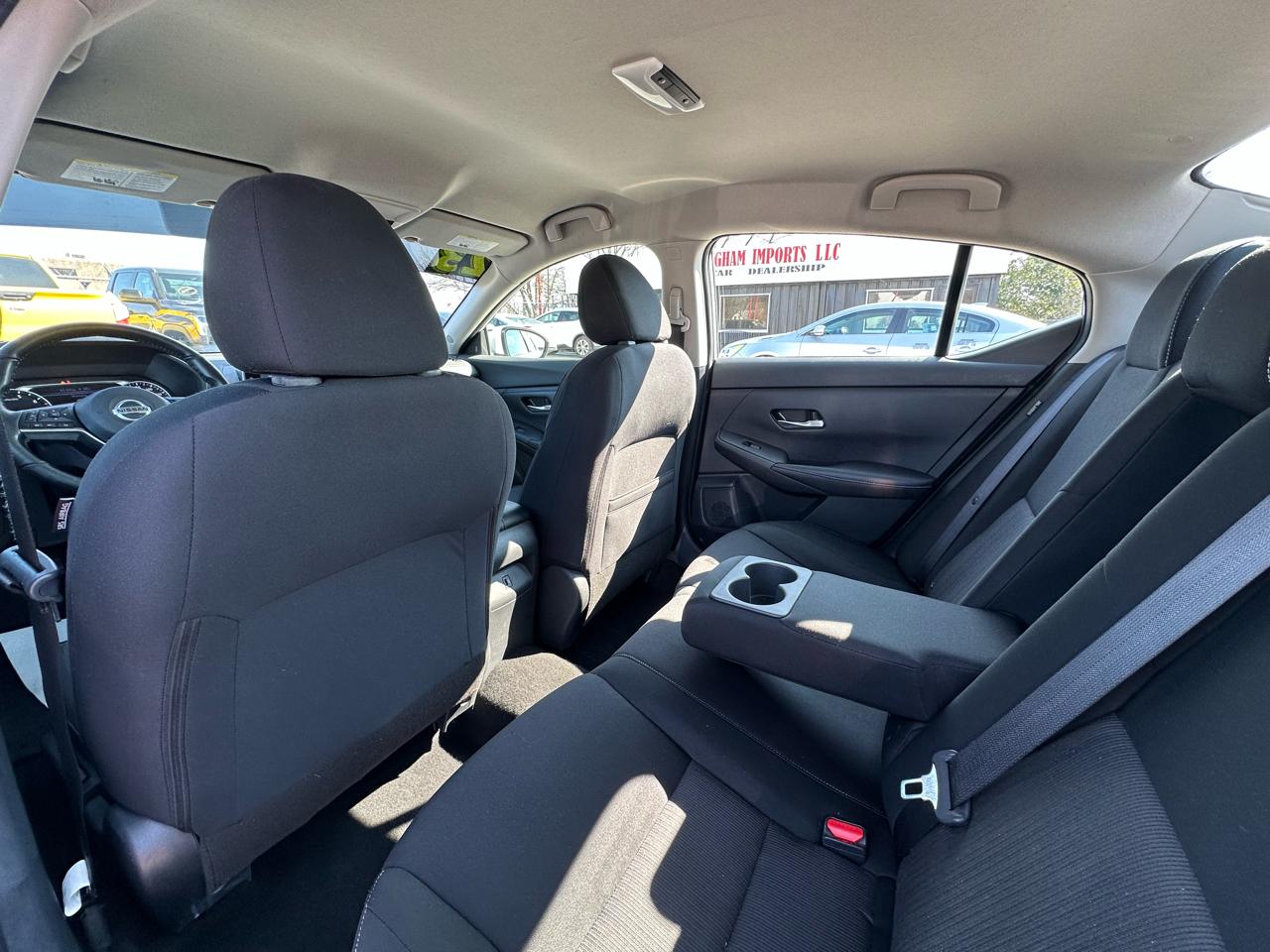 Nissan Sentra SV CVT 2022