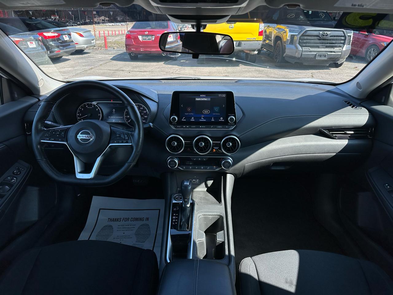 Nissan Sentra SV CVT 2022