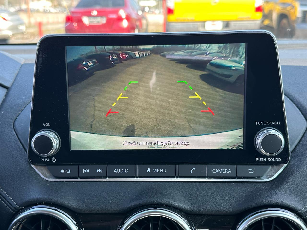 Nissan Sentra SV CVT 2022