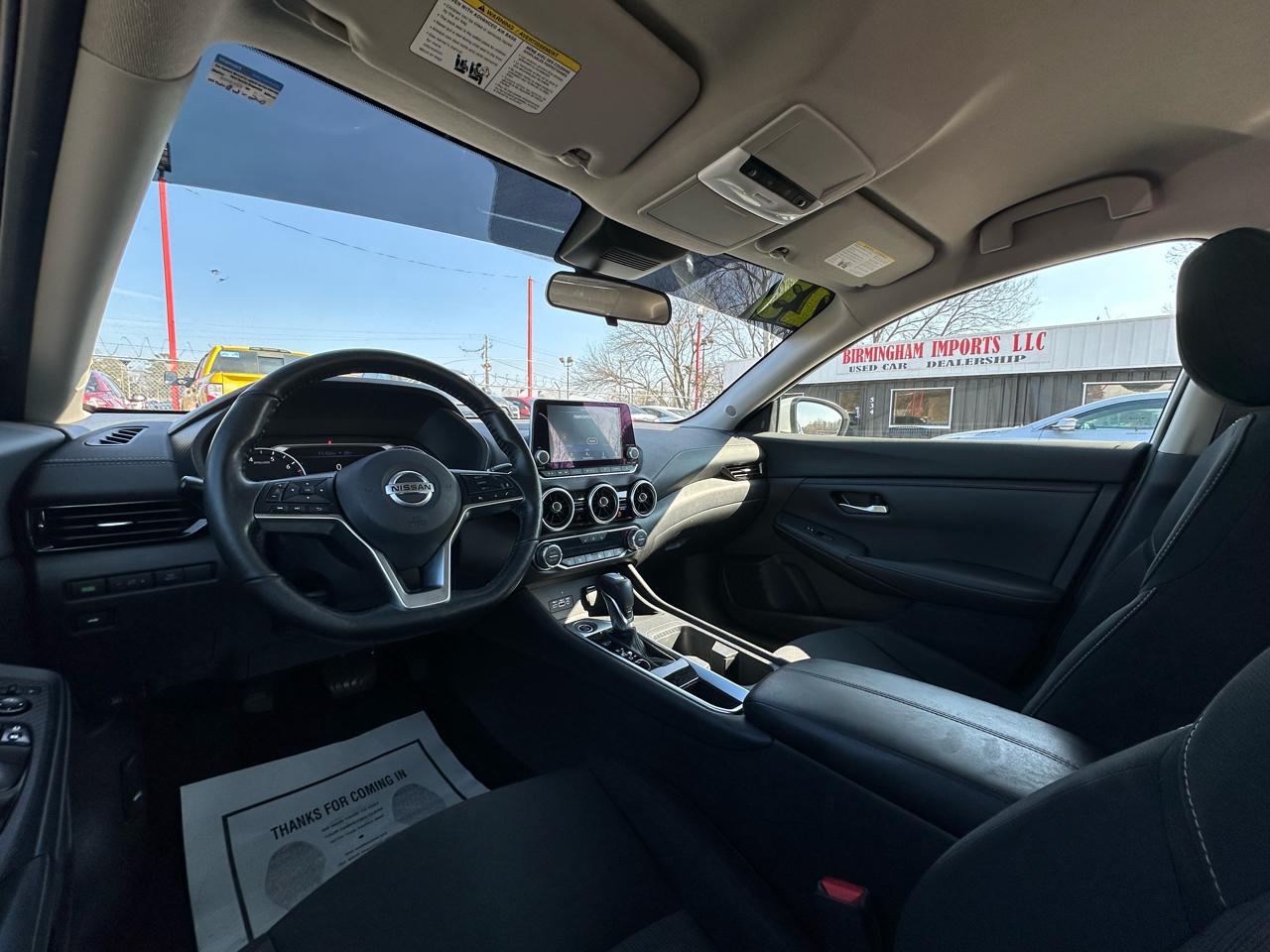 Nissan Sentra SV CVT 2022