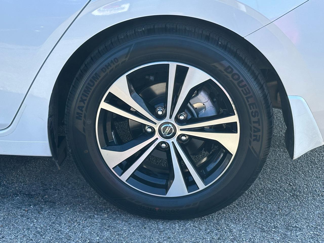 Nissan Sentra SV CVT 2022