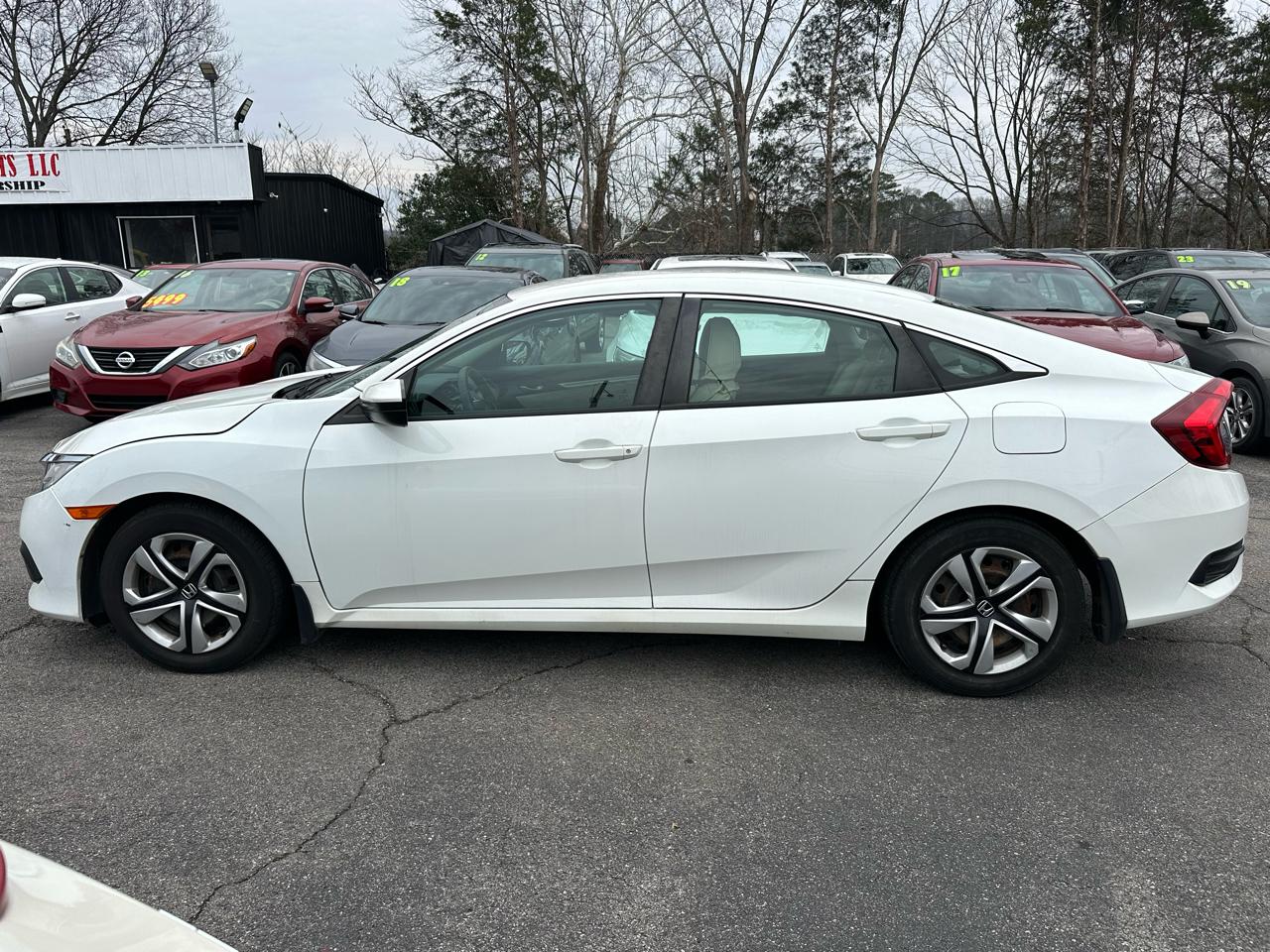 Honda Civic Sedan LX CVT 2017