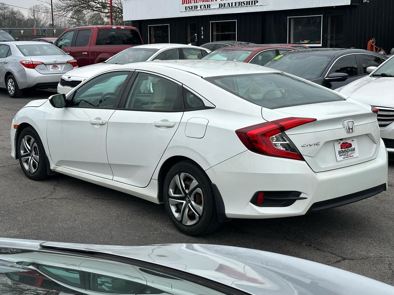 Honda Civic Sedan LX CVT 2017