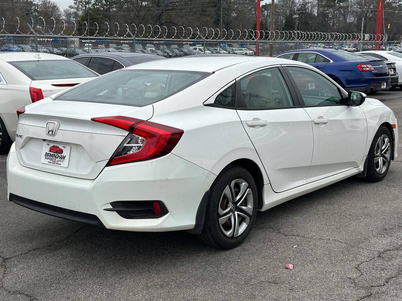 Honda Civic Sedan LX CVT 2017