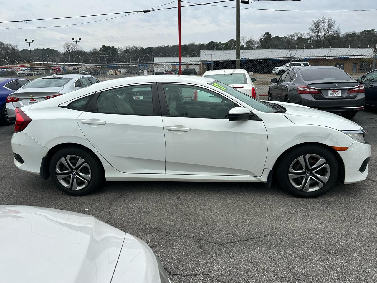 Honda Civic Sedan LX CVT 2017