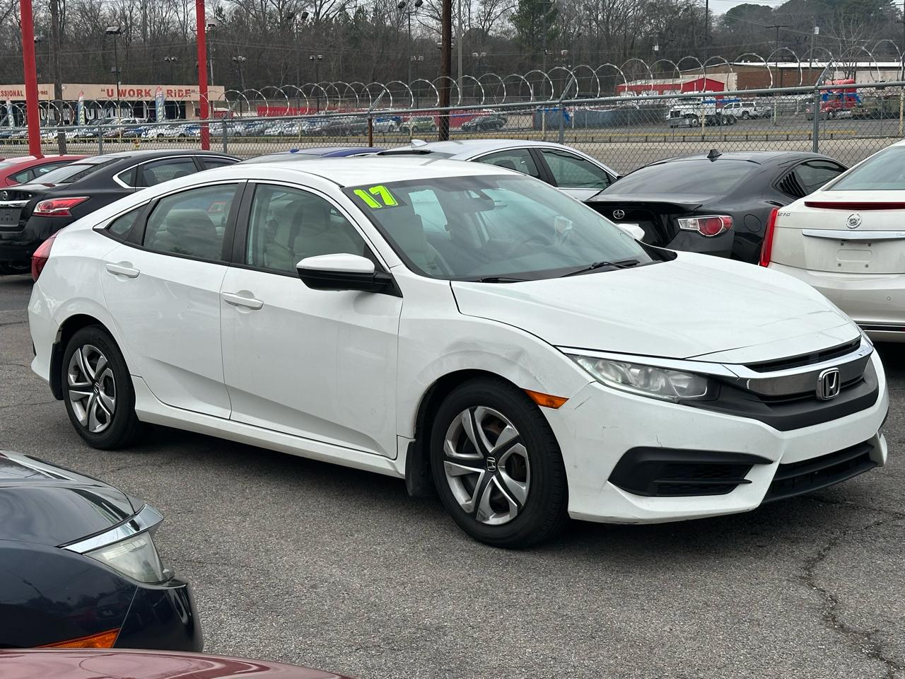 Honda Civic Sedan LX CVT 2017