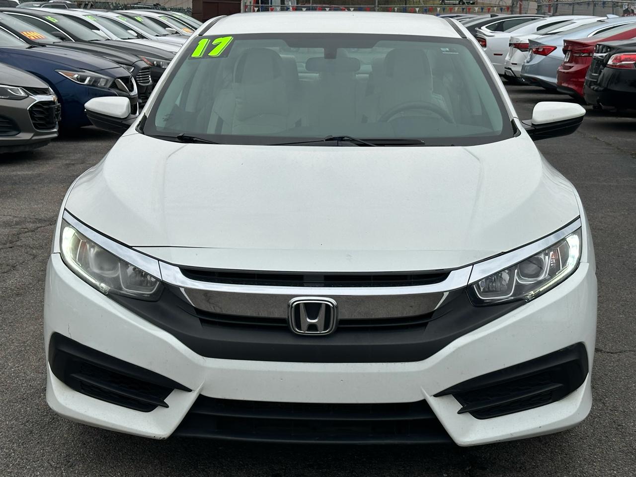 Honda Civic Sedan LX CVT 2017