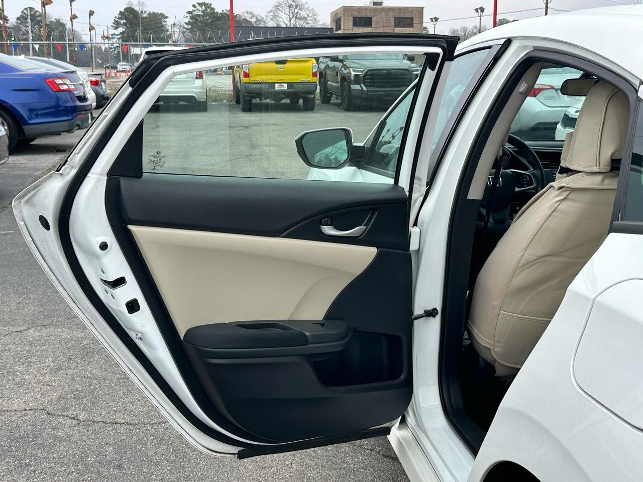 Honda Civic Sedan LX CVT 2017