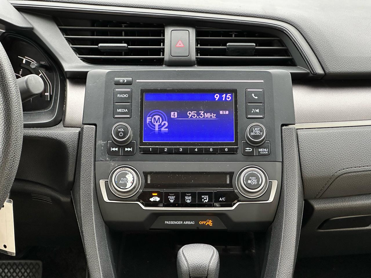 Honda Civic Sedan LX CVT 2017