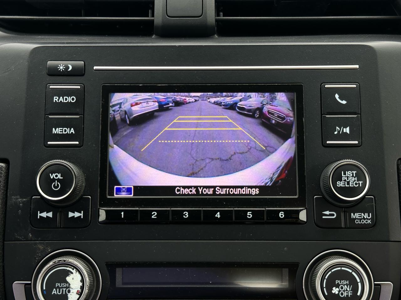 Honda Civic Sedan LX CVT 2017