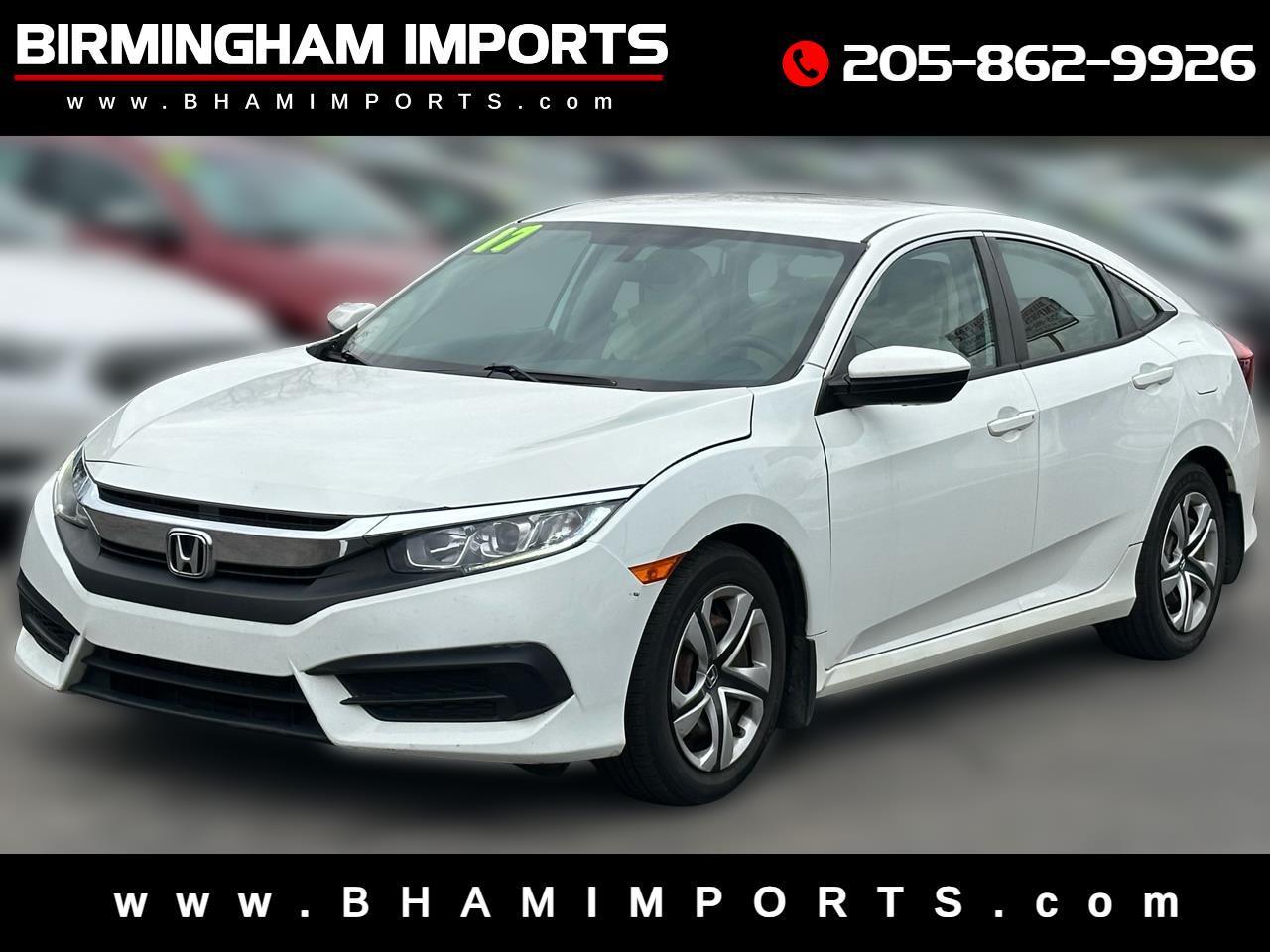 Honda Civic Sedan LX CVT 2017