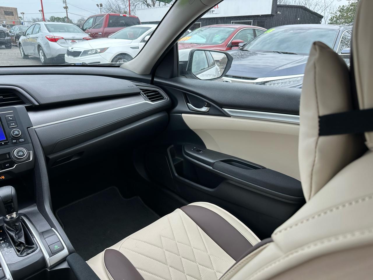 Honda Civic Sedan LX CVT 2017