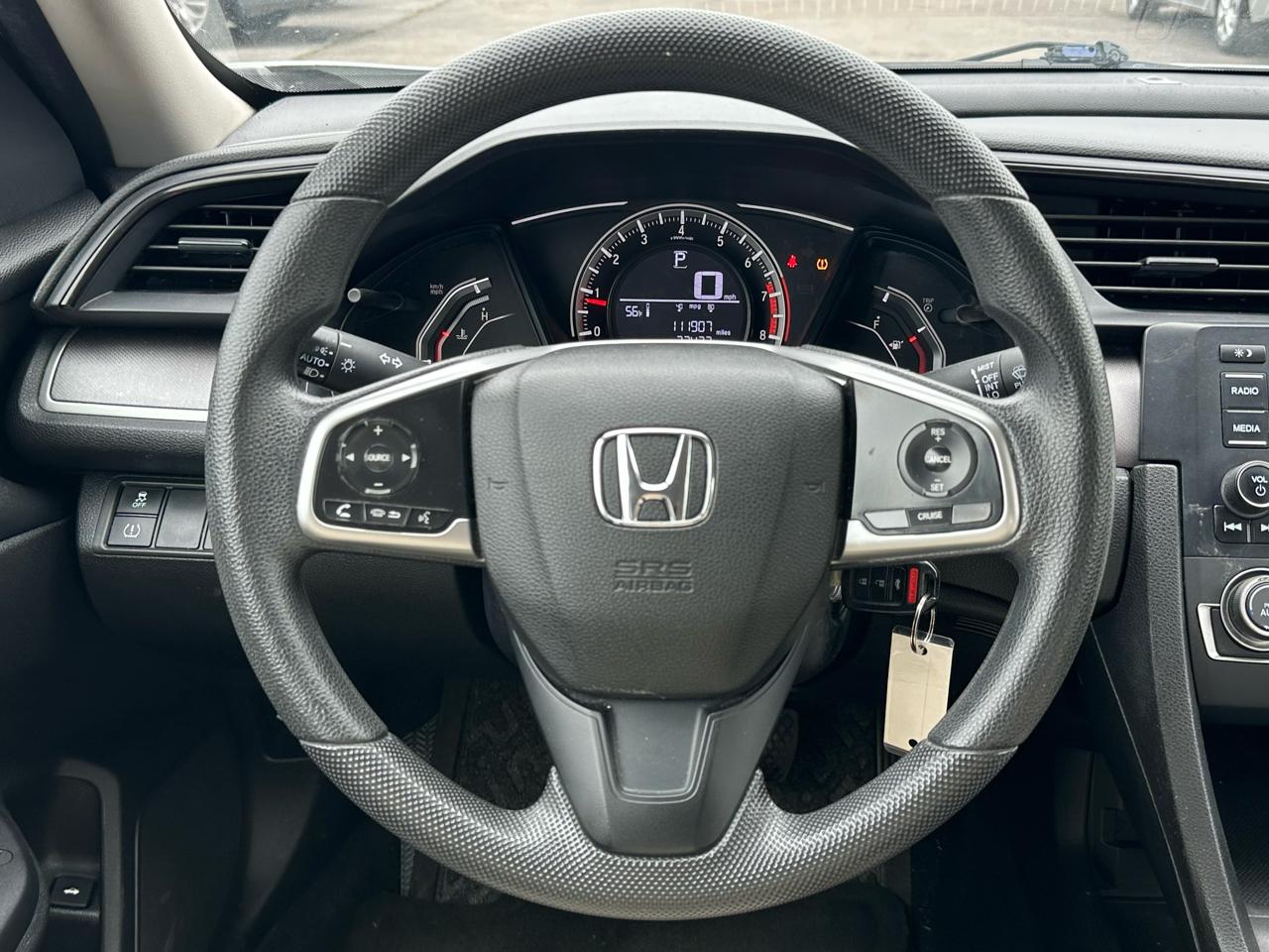 Honda Civic Sedan LX CVT 2017