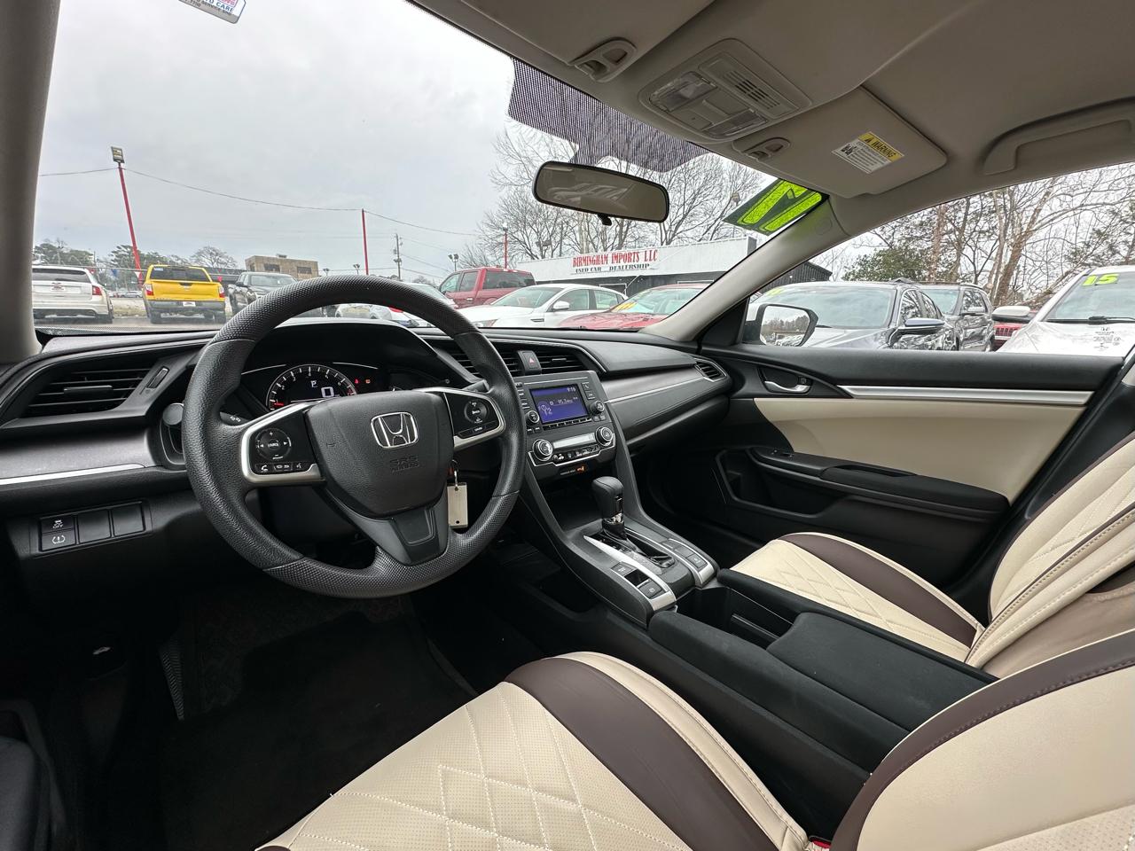 Honda Civic Sedan LX CVT 2017