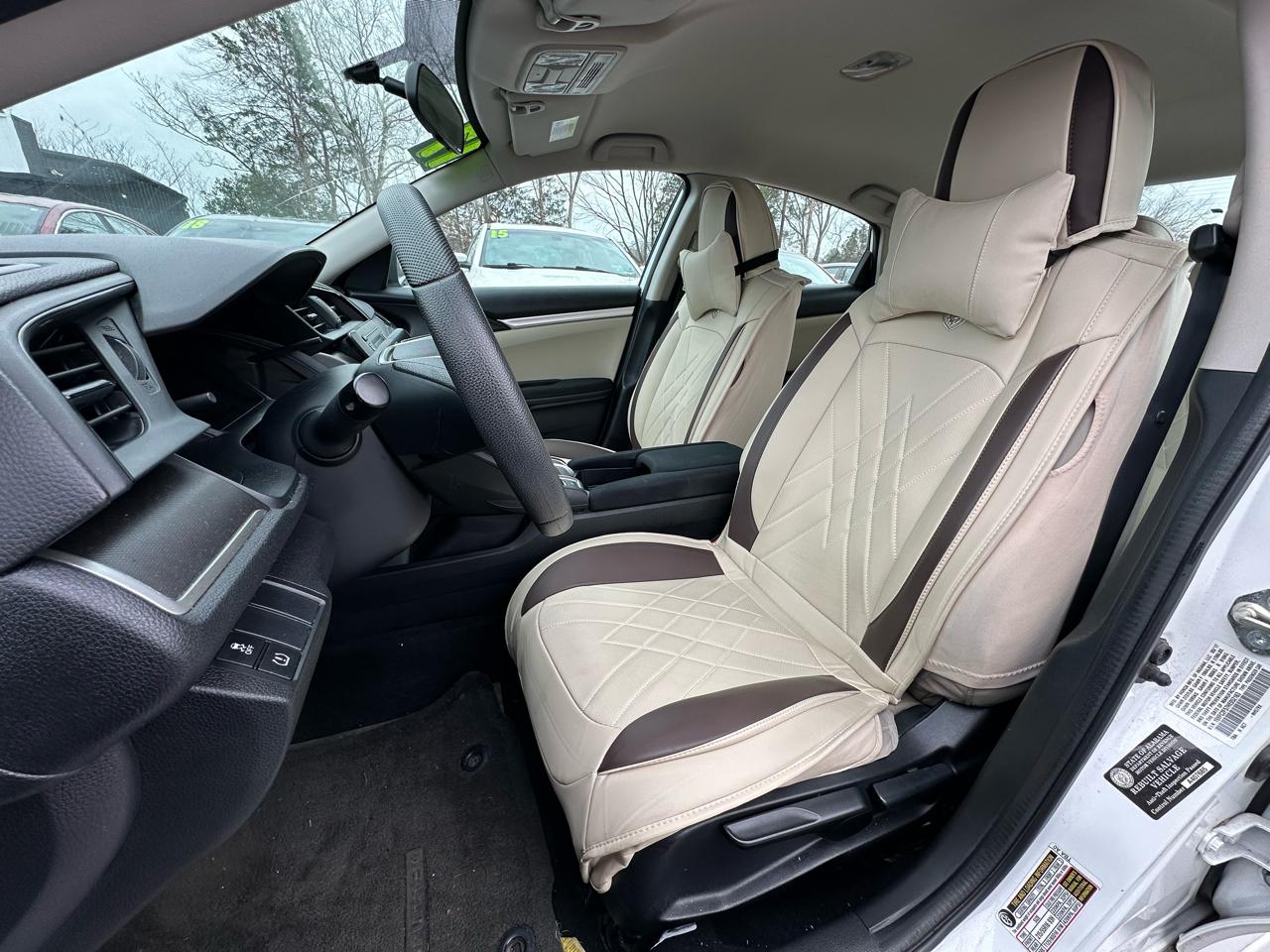 Honda Civic Sedan LX CVT 2017