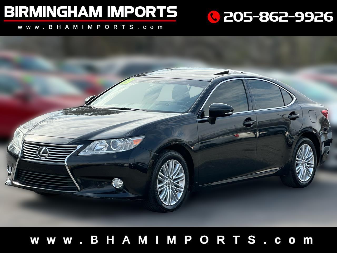 Lexus ES 350 4dr Sdn 2013