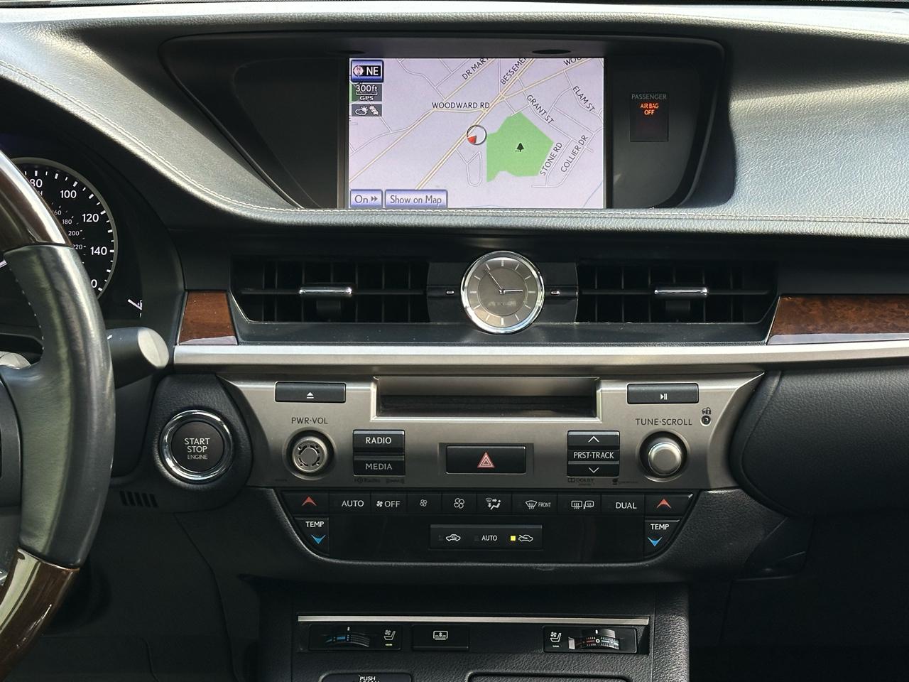 Lexus ES 350 4dr Sdn 2013