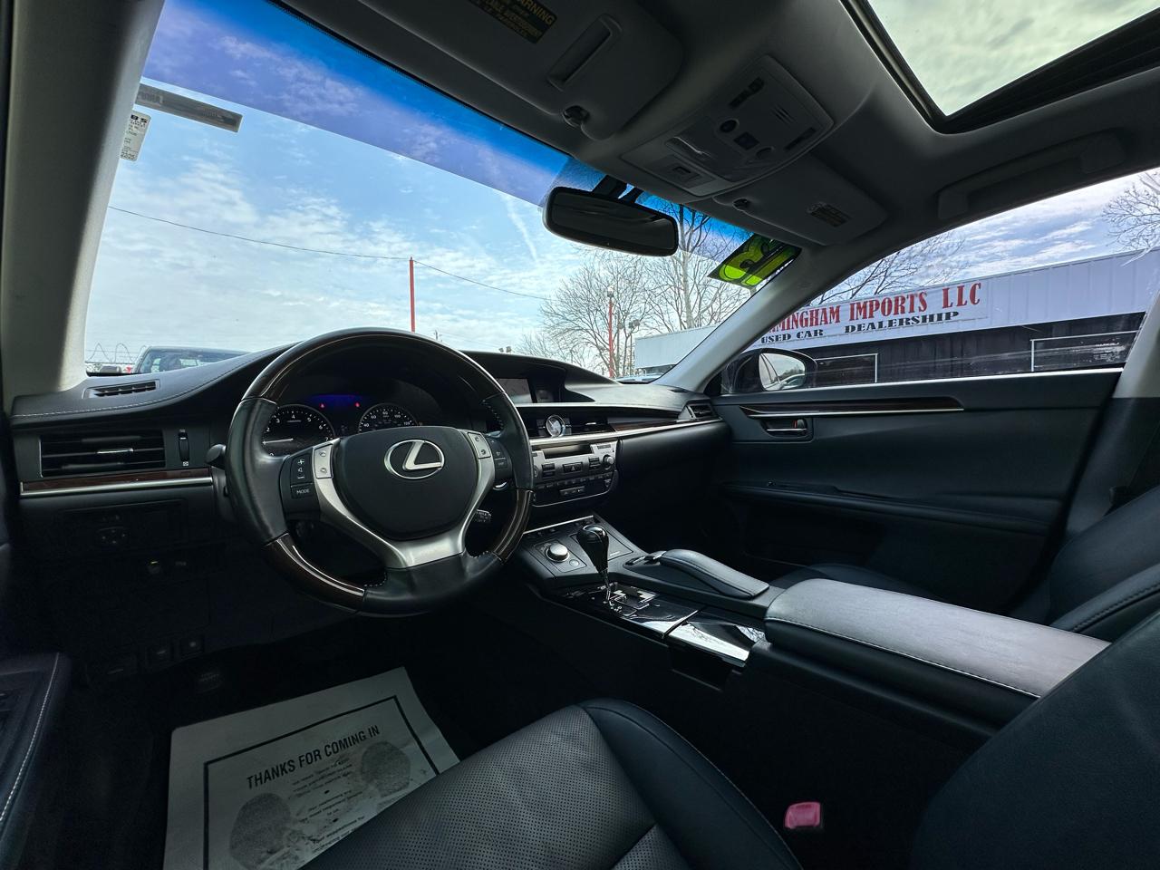 Lexus ES 350 4dr Sdn 2013