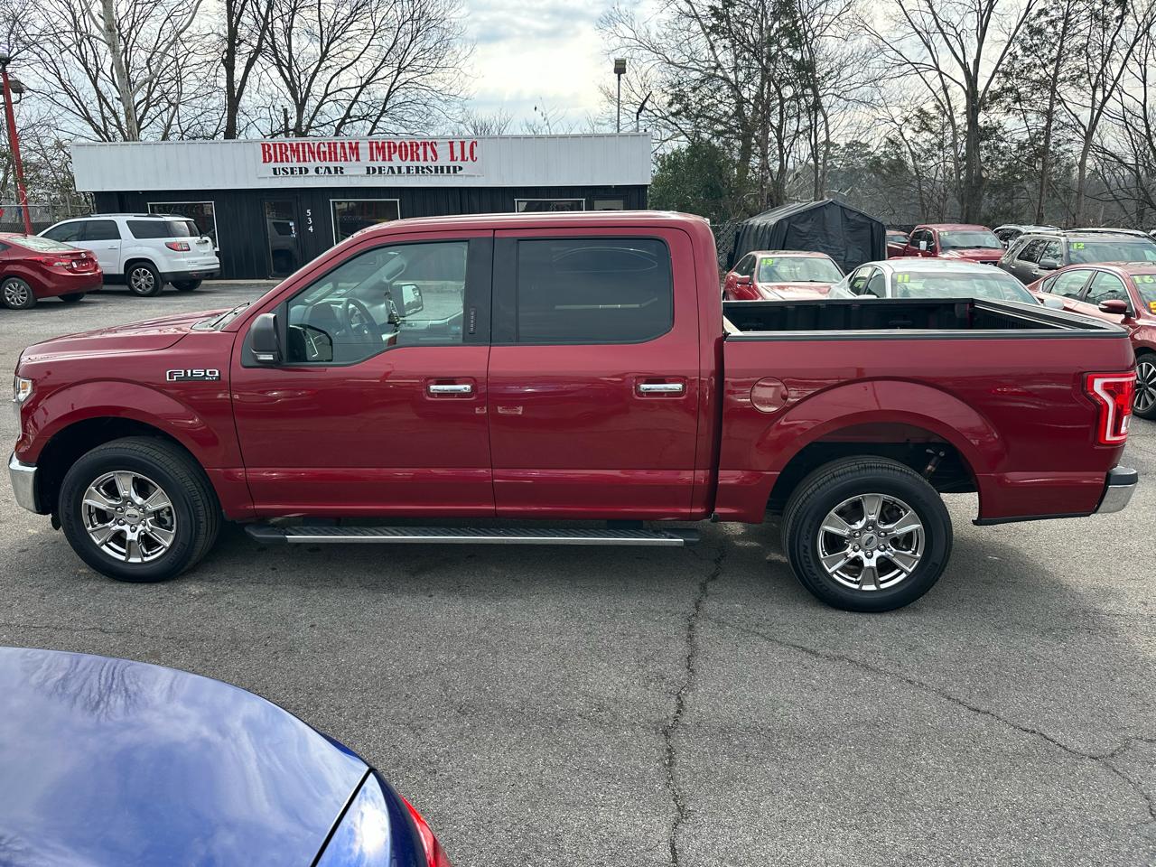 Ford F-150 2WD SuperCrew 157" King Ranch 2016