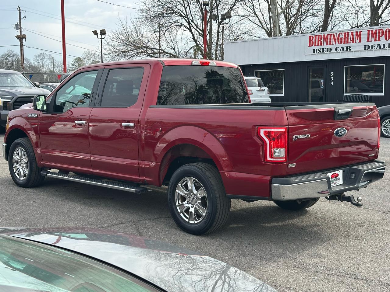 Ford F-150 2WD SuperCrew 157" King Ranch 2016