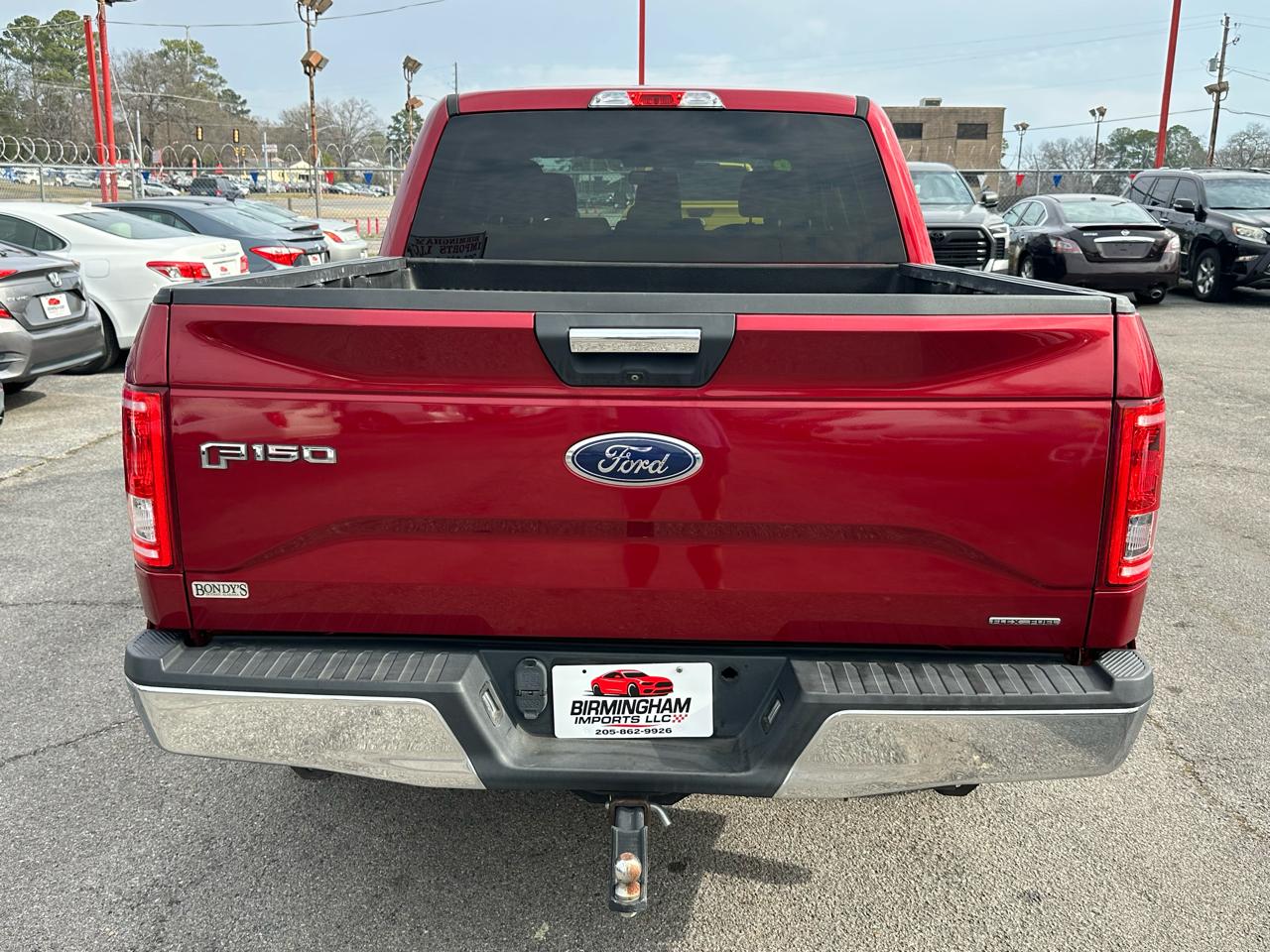 Ford F-150 2WD SuperCrew 157" King Ranch 2016