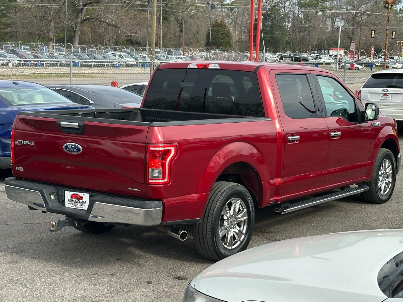 Ford F-150 2WD SuperCrew 157" King Ranch 2016