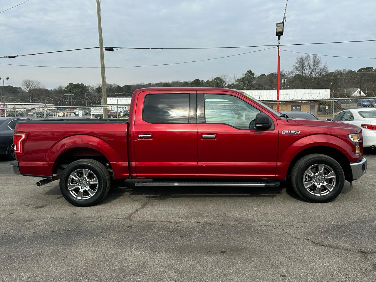 Ford F-150 2WD SuperCrew 157" King Ranch 2016
