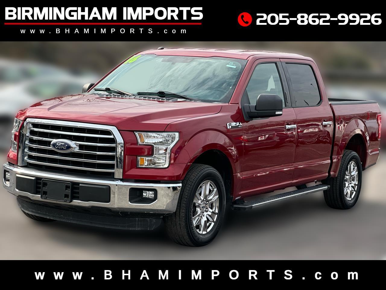 Ford F-150 2WD SuperCrew 157" King Ranch 2016