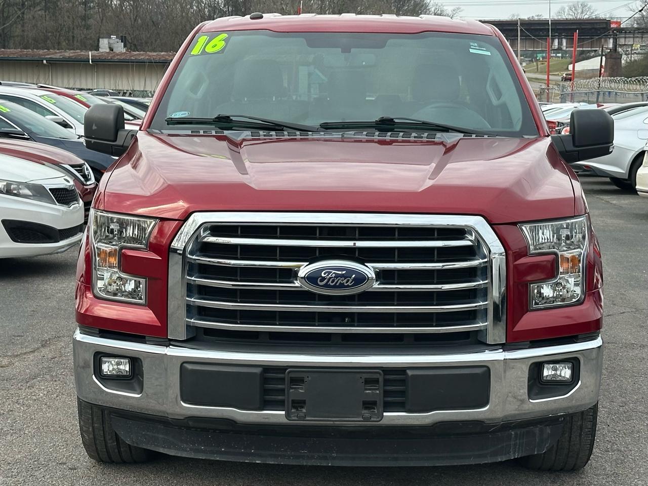 Ford F-150 2WD SuperCrew 157" King Ranch 2016