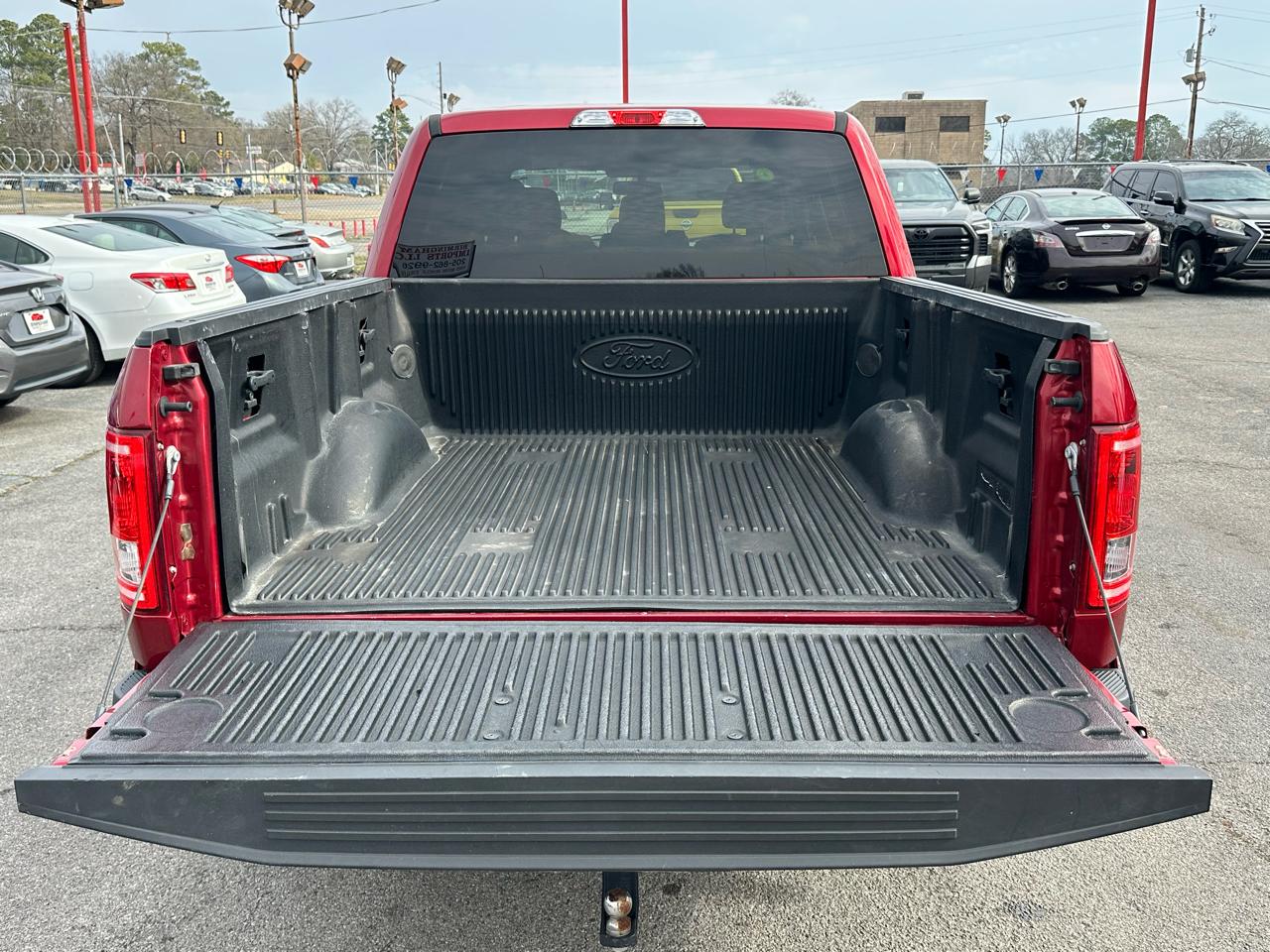 Ford F-150 2WD SuperCrew 157" King Ranch 2016