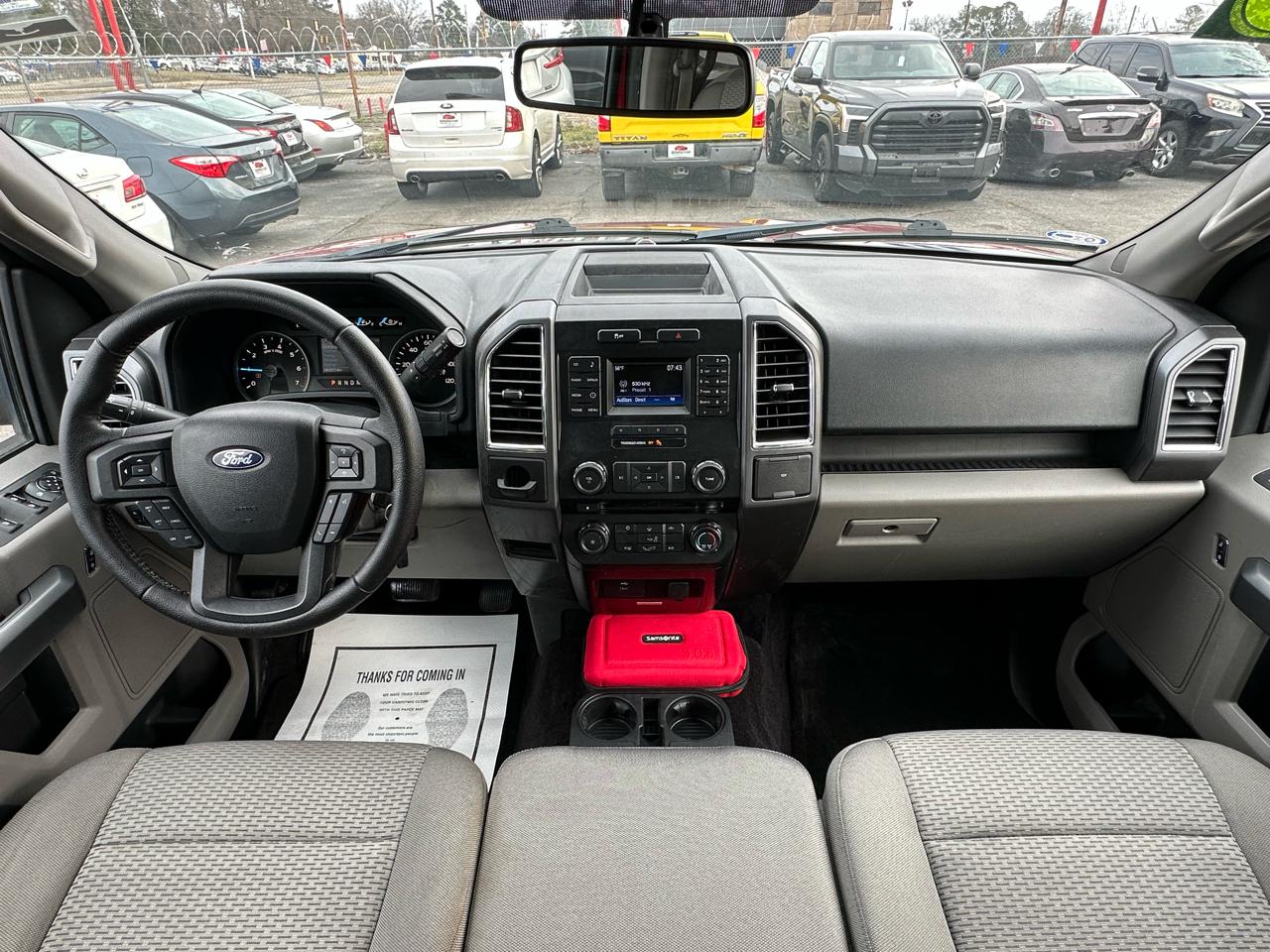 Ford F-150 2WD SuperCrew 157" King Ranch 2016