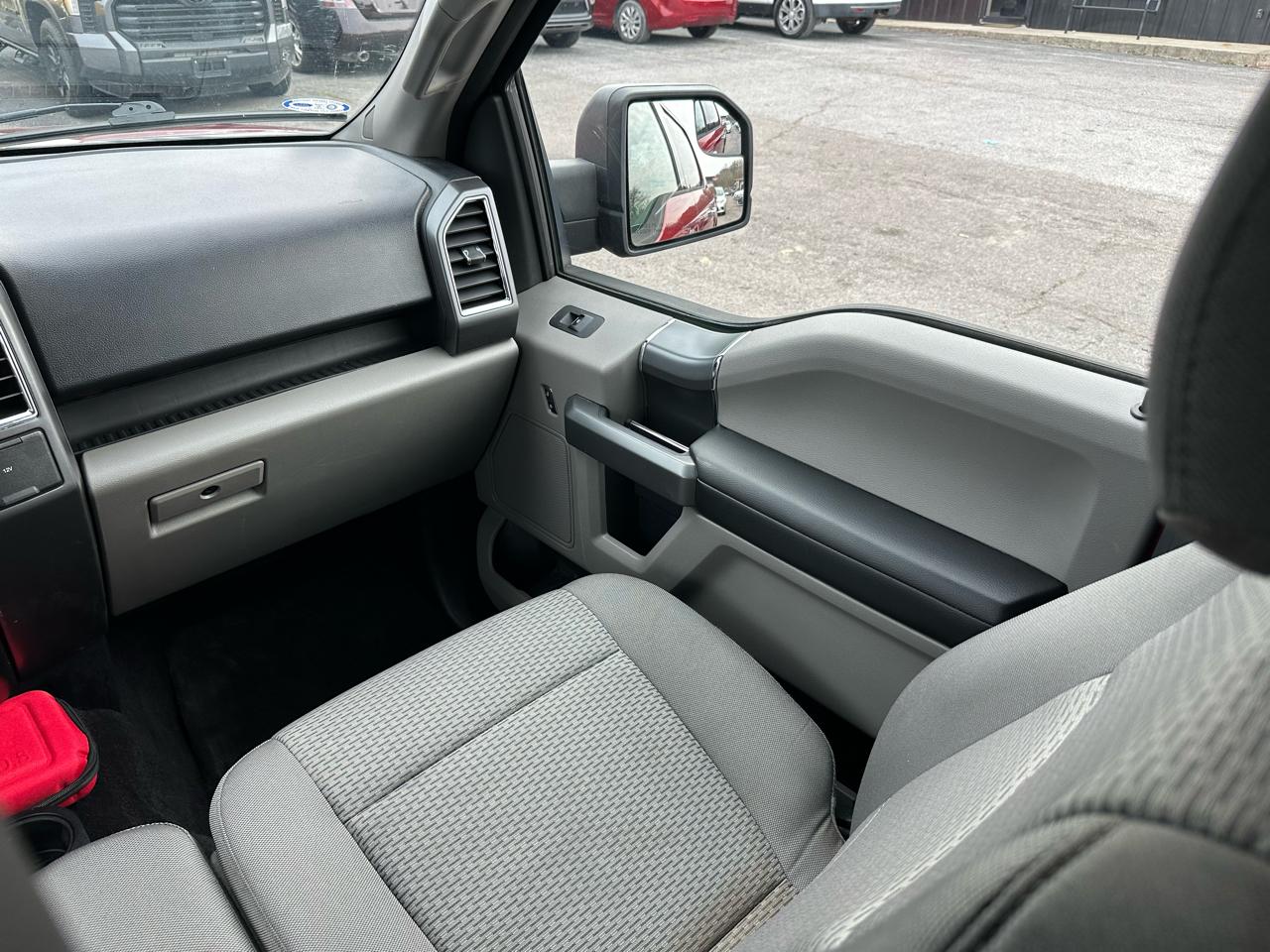 Ford F-150 2WD SuperCrew 157" King Ranch 2016