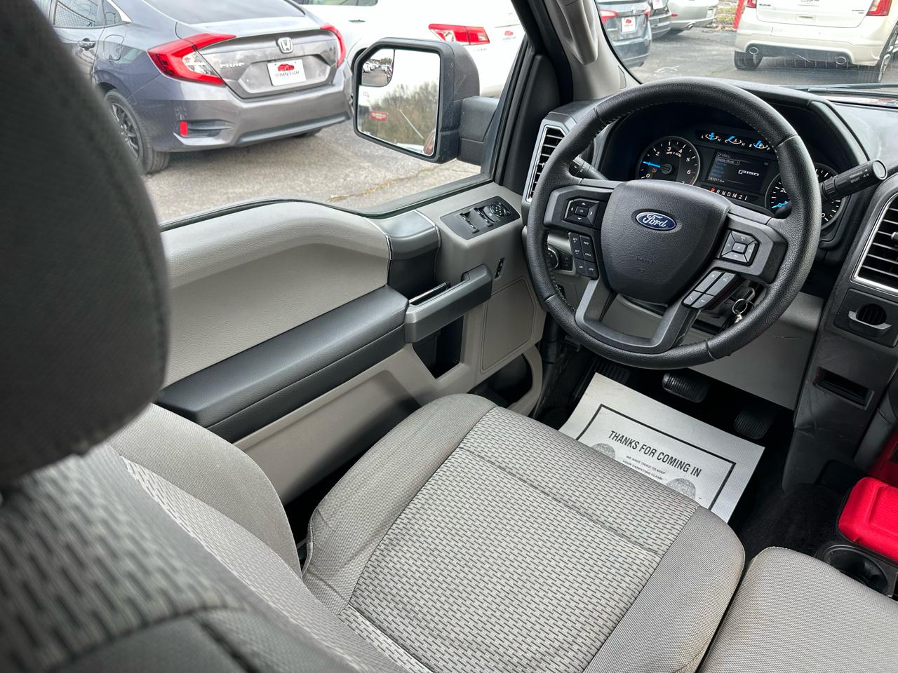 Ford F-150 2WD SuperCrew 157" King Ranch 2016