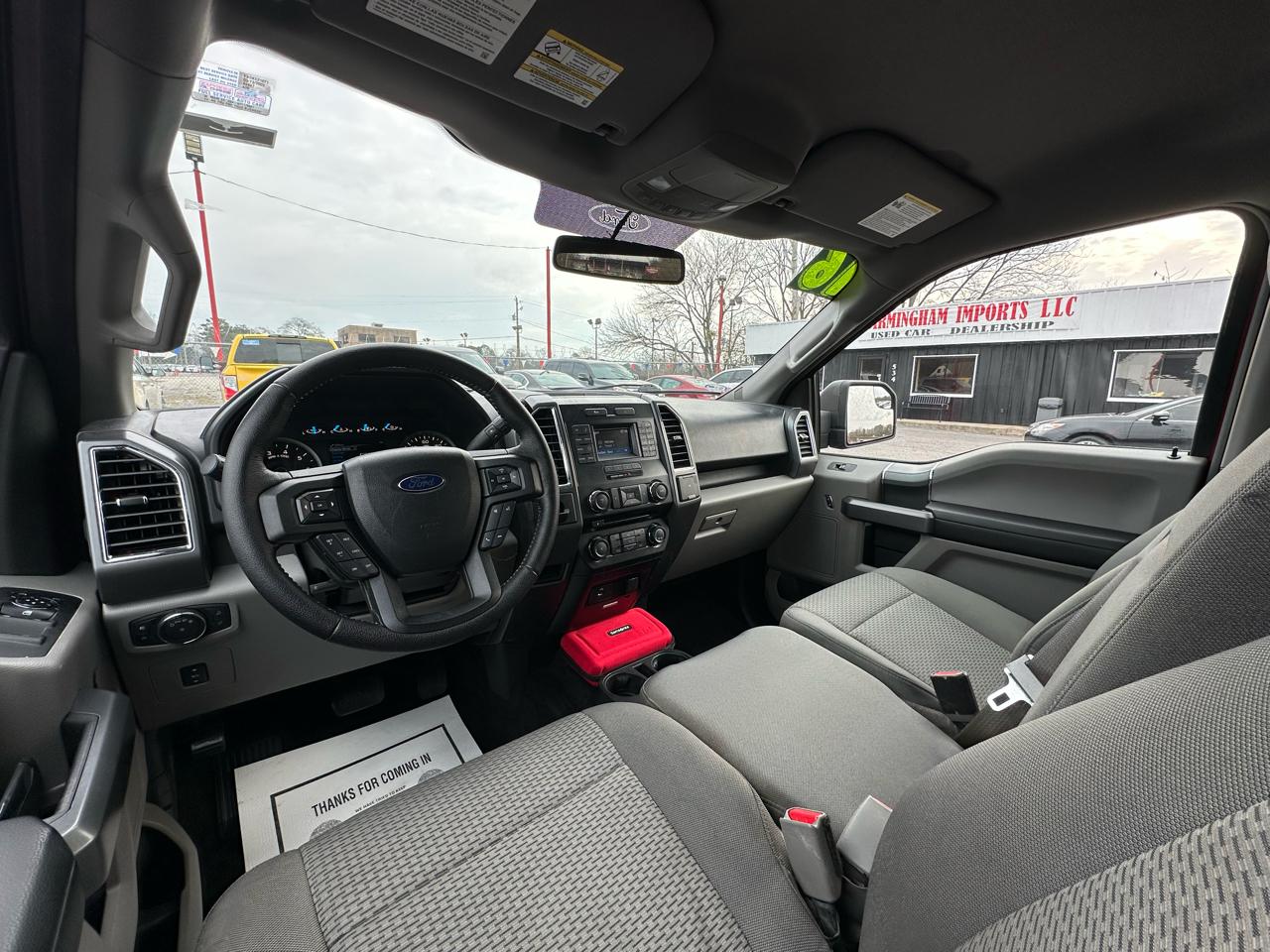 Ford F-150 2WD SuperCrew 157" King Ranch 2016