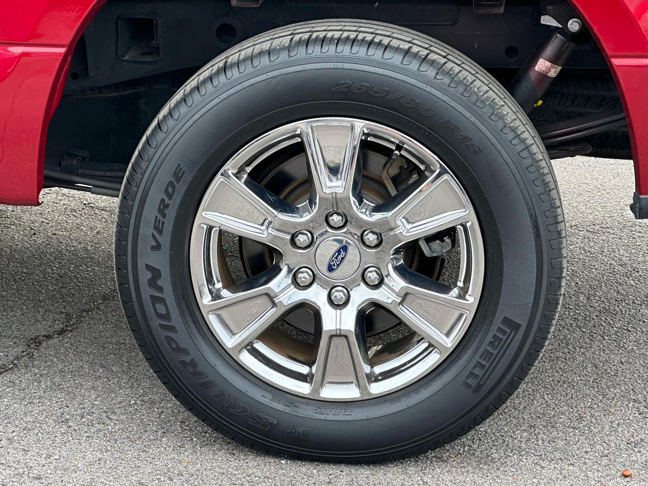 Ford F-150 2WD SuperCrew 157" King Ranch 2016