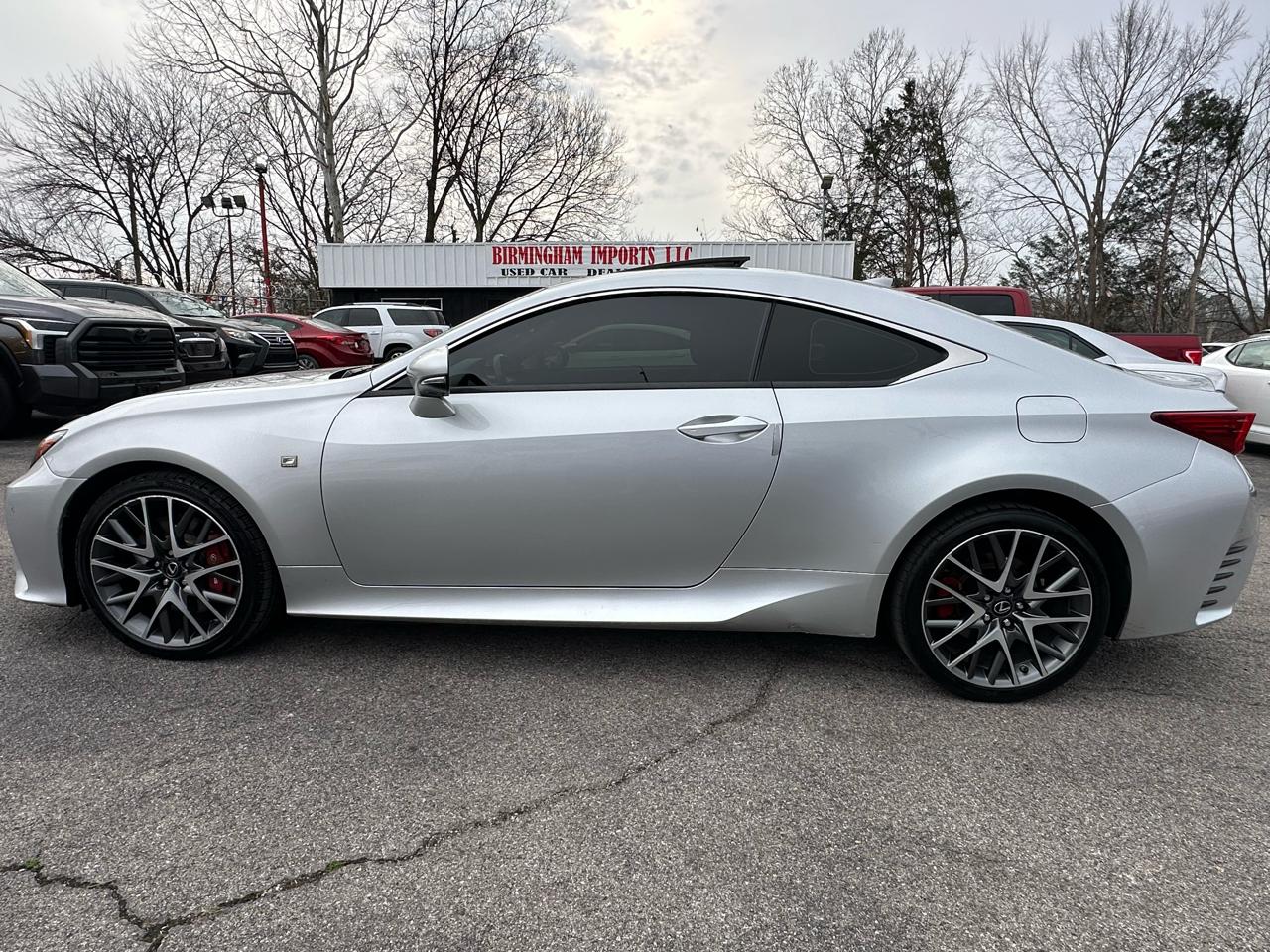 Lexus RC 350 2dr Cpe RWD 2015