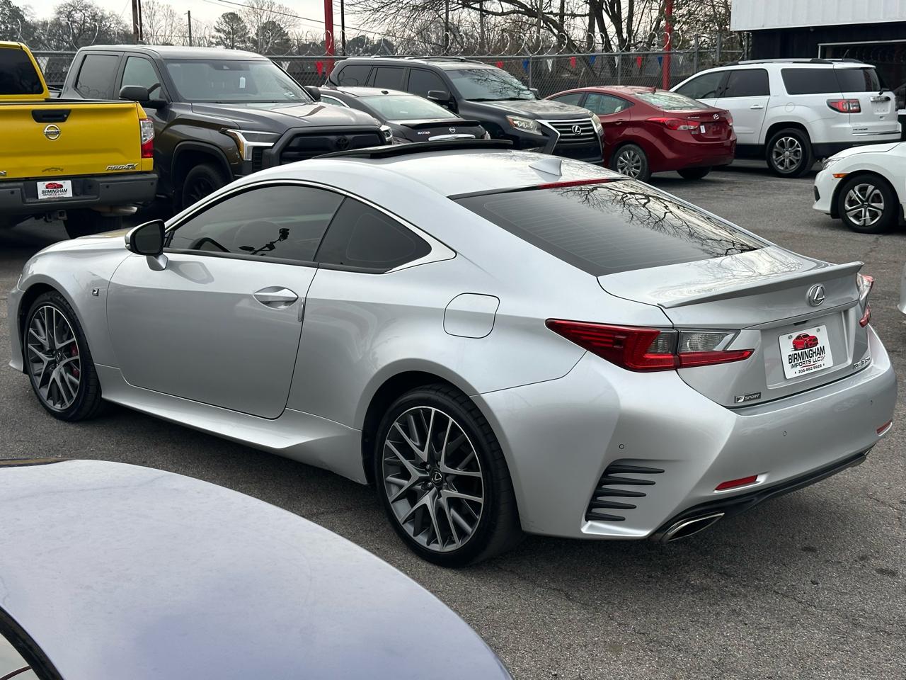 Lexus RC 350 2dr Cpe RWD 2015