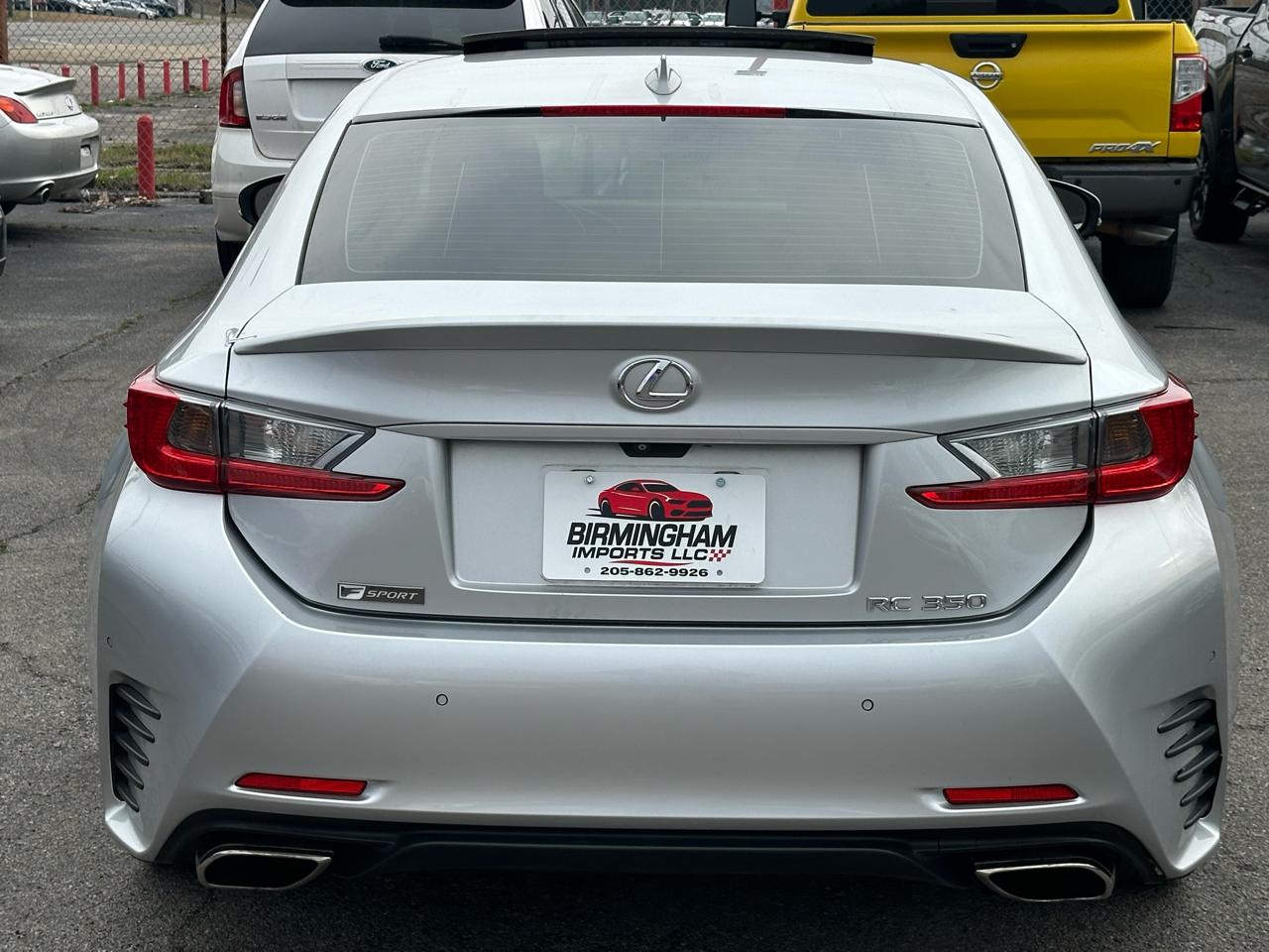 Lexus RC 350 2dr Cpe RWD 2015