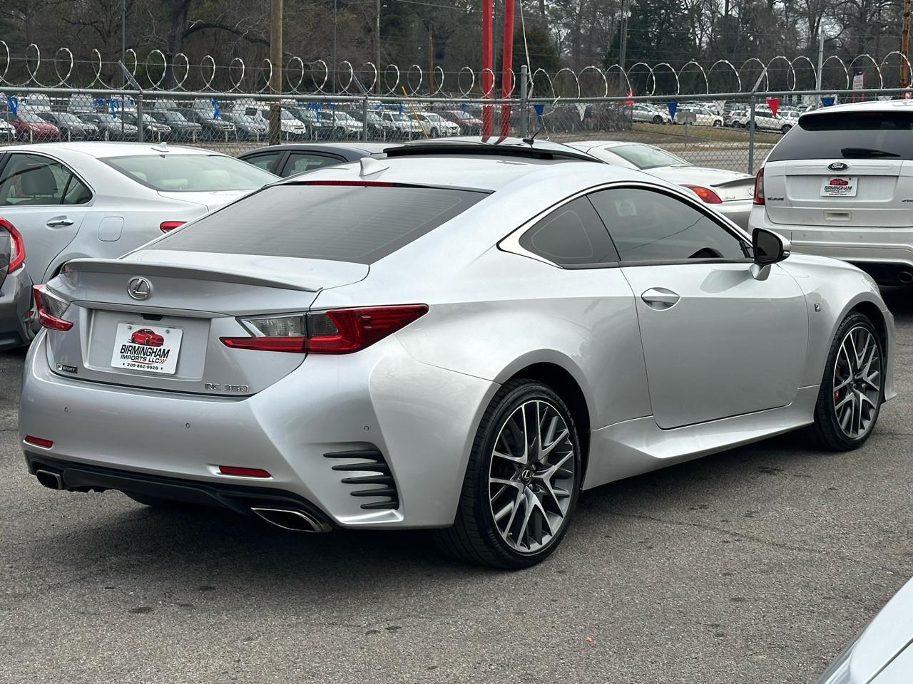 Lexus RC 350 2dr Cpe RWD 2015