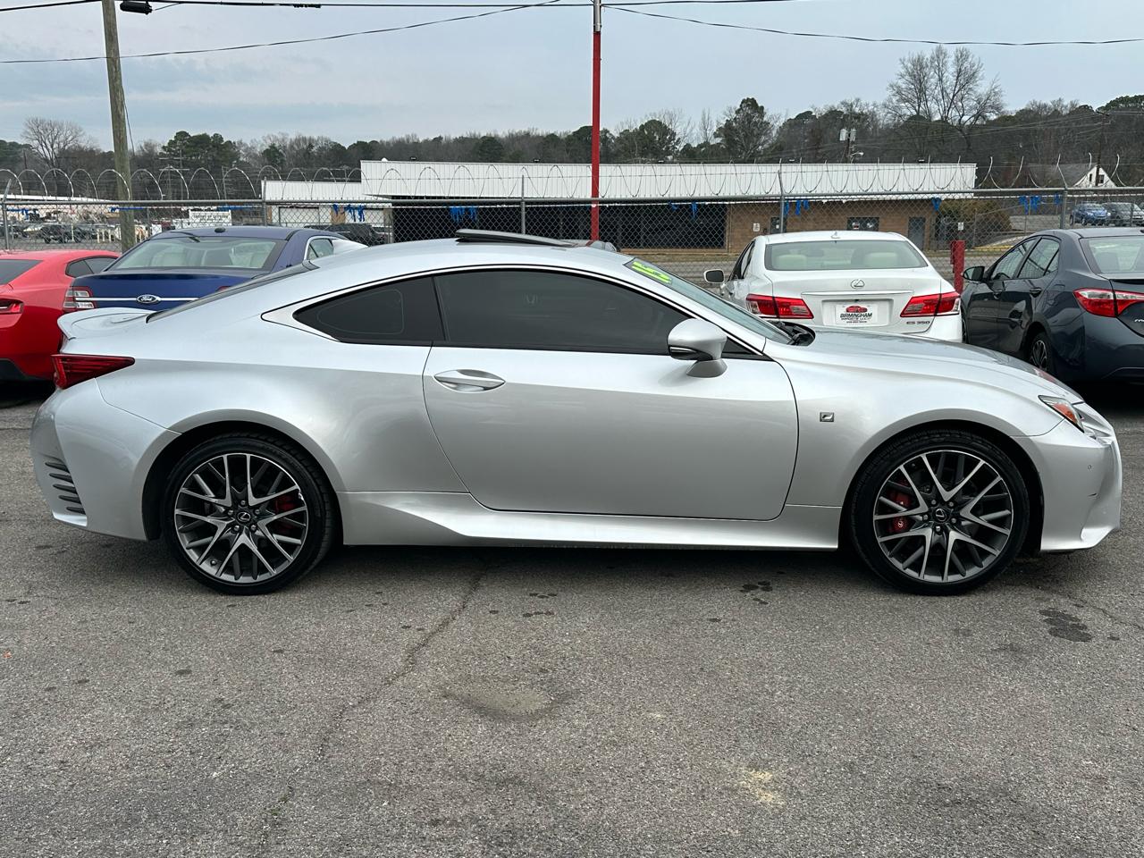Lexus RC 350 2dr Cpe RWD 2015