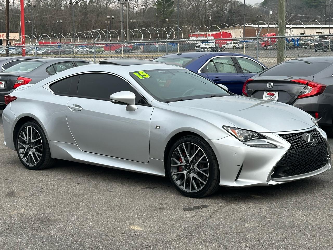 Lexus RC 350 2dr Cpe RWD 2015