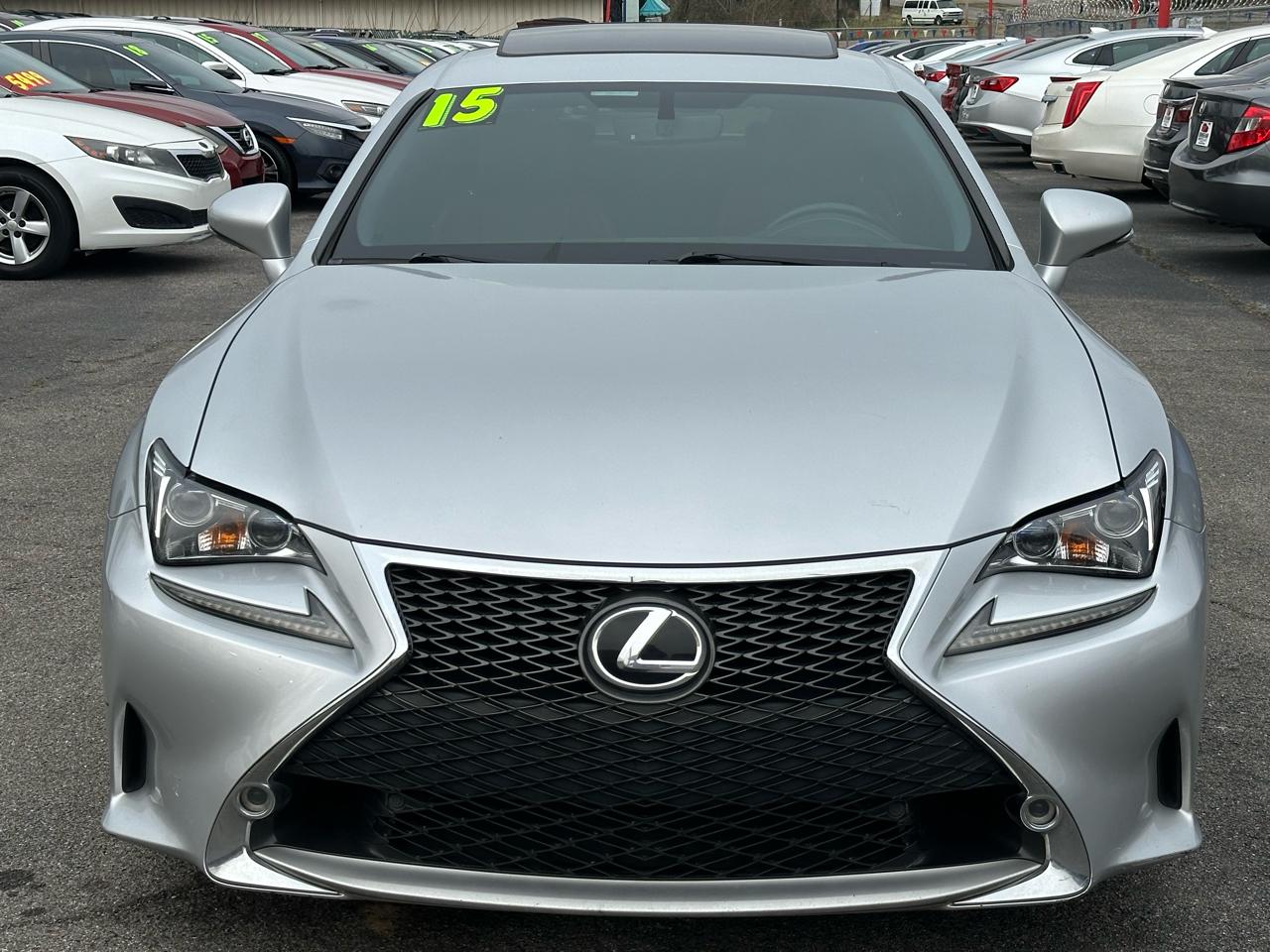Lexus RC 350 2dr Cpe RWD 2015