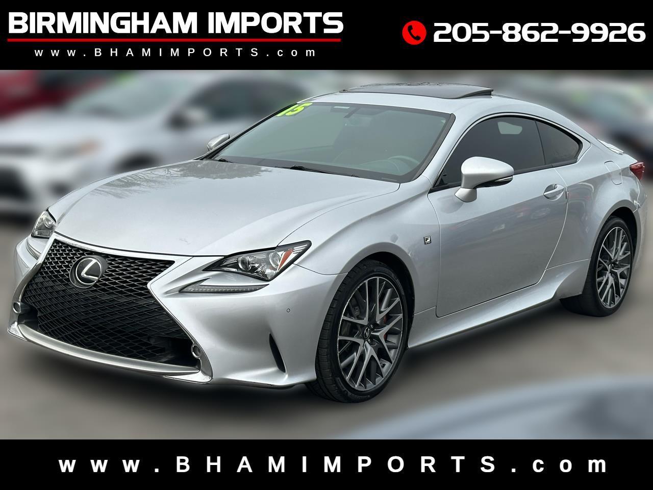Lexus RC 350 2dr Cpe RWD 2015