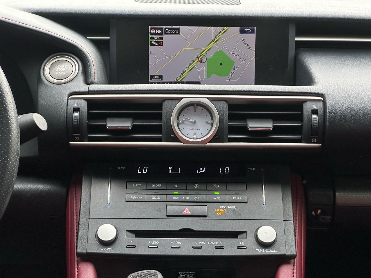 Lexus RC 350 2dr Cpe RWD 2015