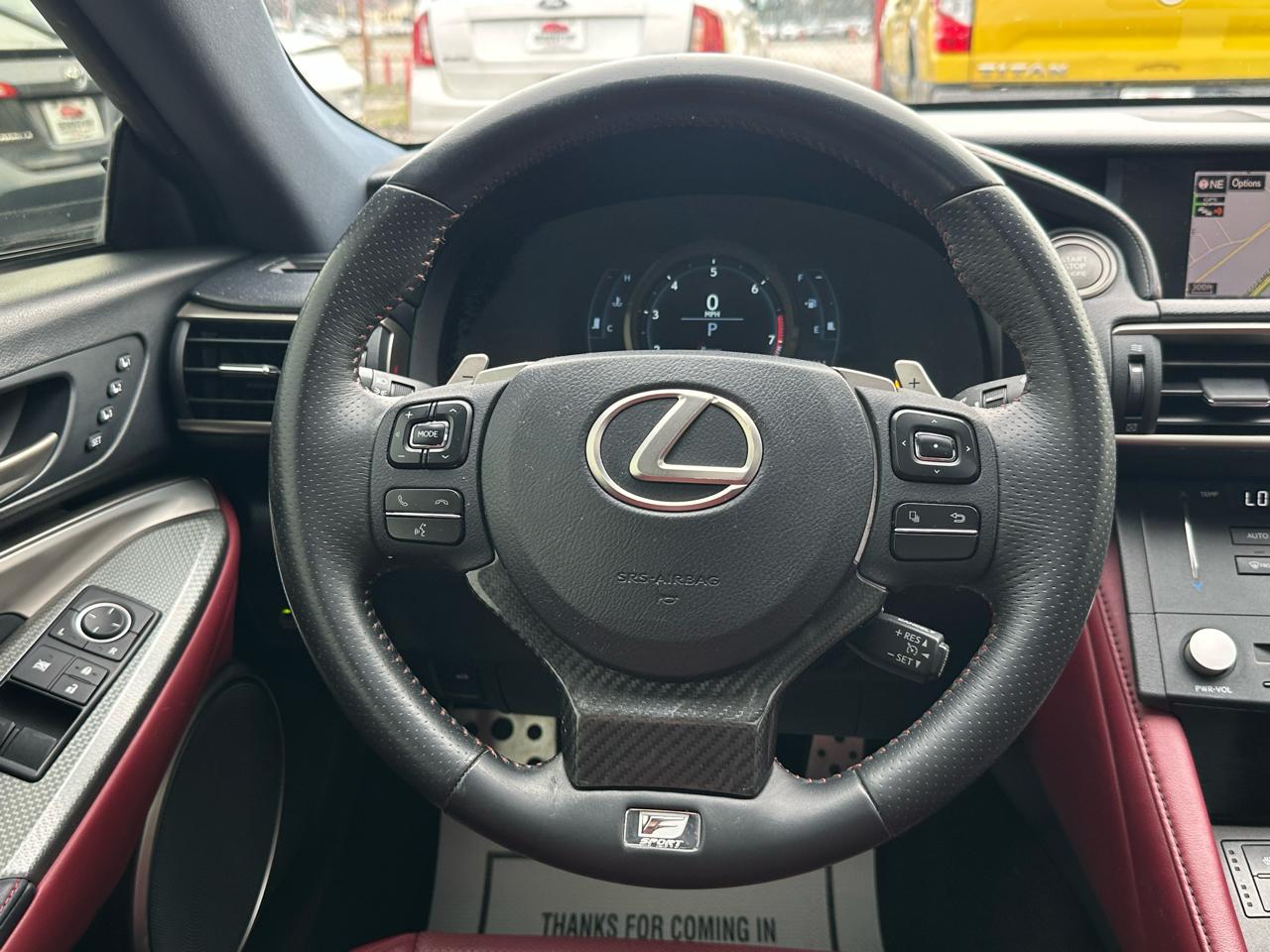 Lexus RC 350 2dr Cpe RWD 2015