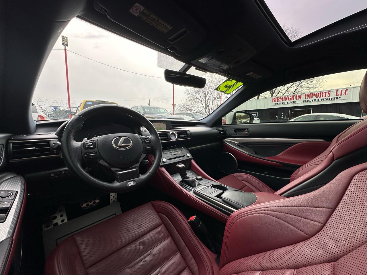 Lexus RC 350 2dr Cpe RWD 2015