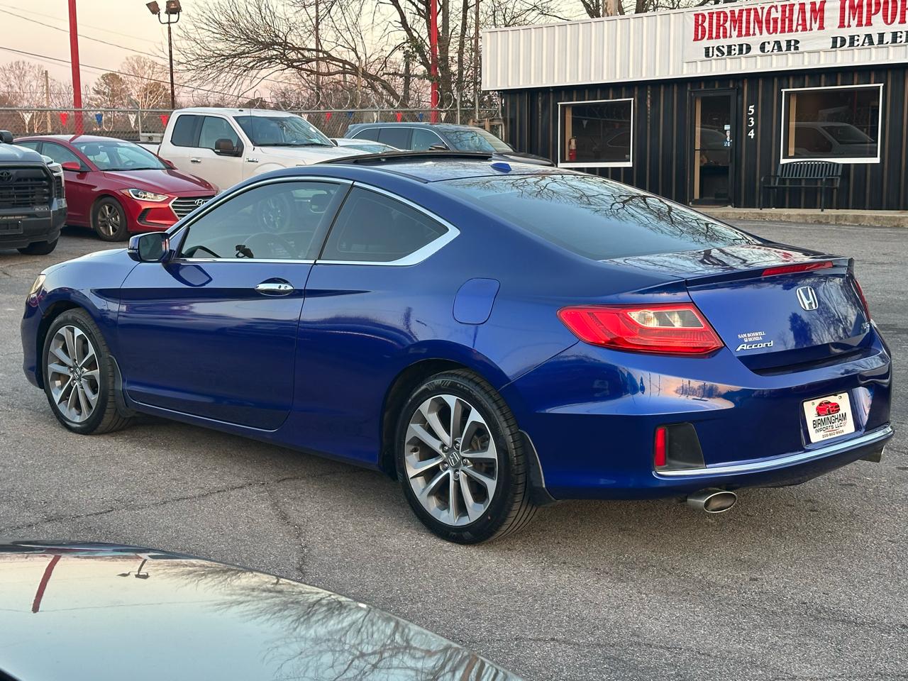 Honda Accord Cpe 2dr V6 Auto EX-L 2013