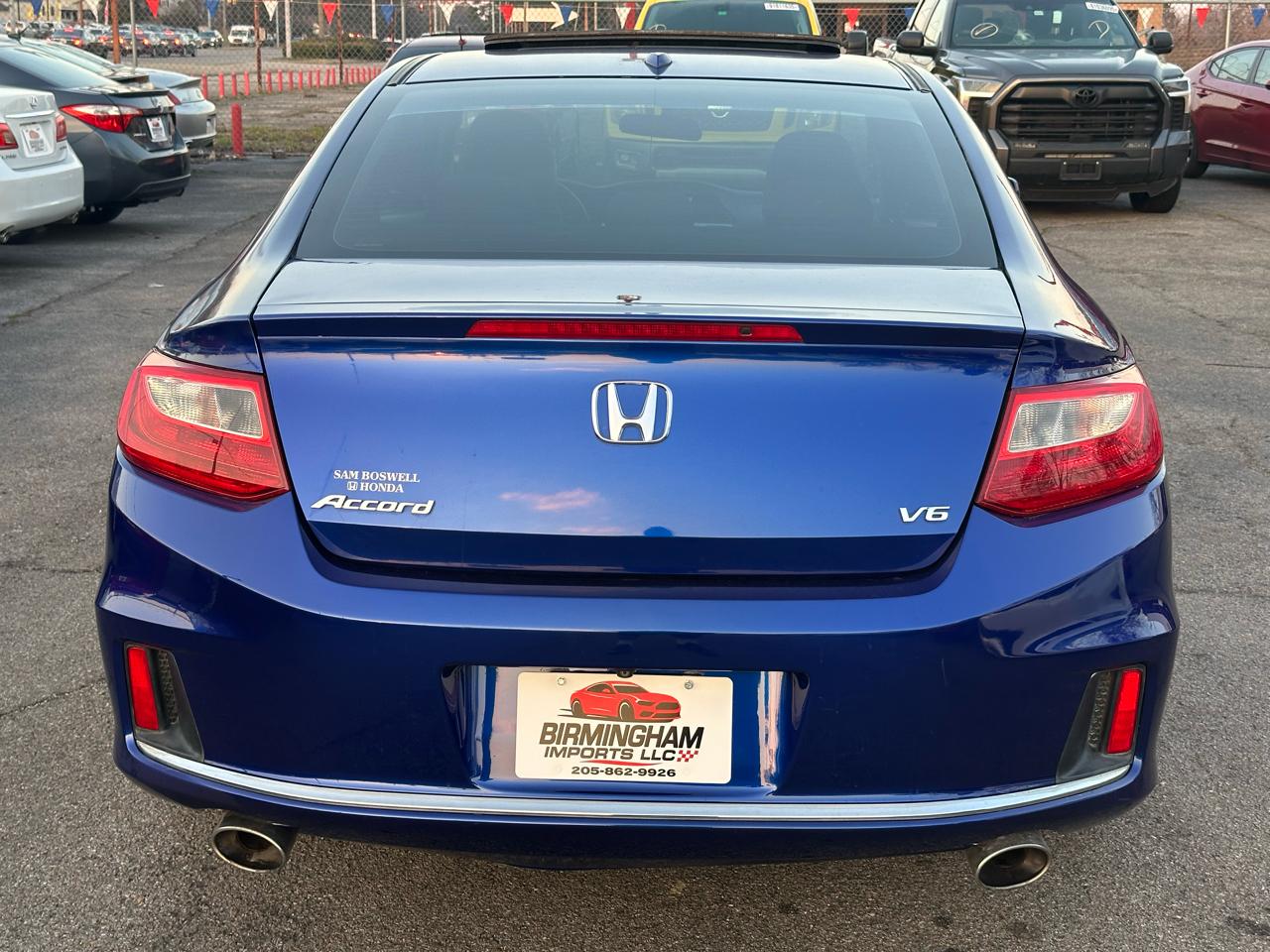 Honda Accord Cpe 2dr V6 Auto EX-L 2013