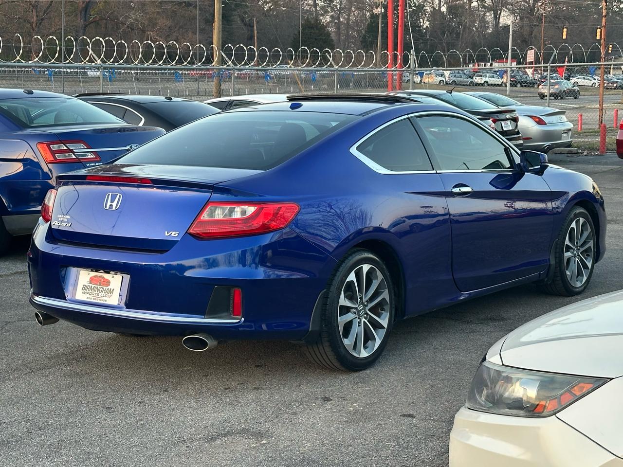 Honda Accord Cpe 2dr V6 Auto EX-L 2013